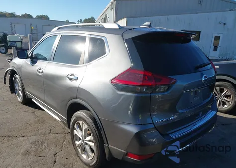 2018 Nissan Rogue S из США, поврежденный, VIN 5N1AT2MV6JC840292